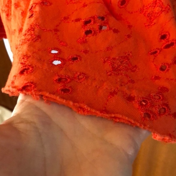 FREE People Dream Date Eyelet Tank - Picture 6 of 8